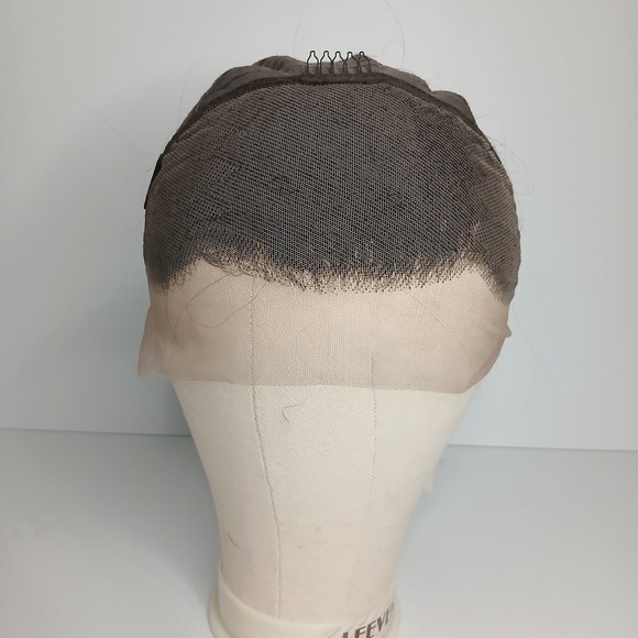 10 Inch Human Hair Pre-plucked Lace Front Wig 13x4 HD Lace Natural Black Bob New - Picture 9 of 11